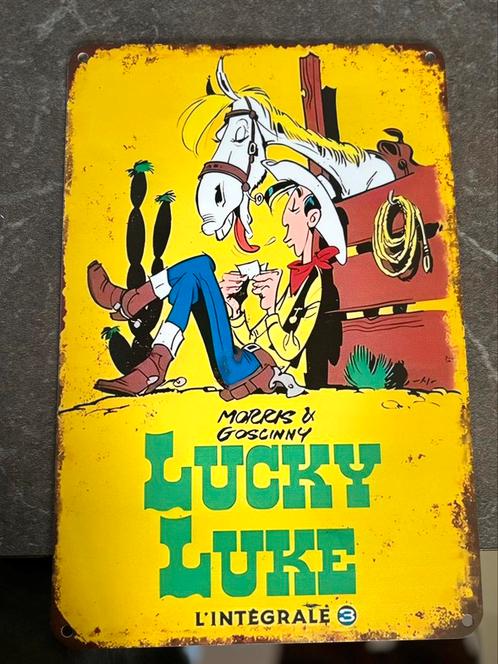 Lucky Luke bord, Verzamelen, Merken en Reclamevoorwerpen, Ophalen