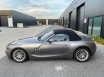 Bmw Z4 2.5I 6 Cilinder, Automaat, Elek. dak, Leder, Garantie, Auto's, Automaat, Achterwielaandrijving, Zwart, 2494 cc