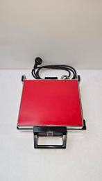 GRIL MINUTE - SEB - rouge vintage - série D1, Electroménager, Enlèvement ou Envoi, Comme neuf