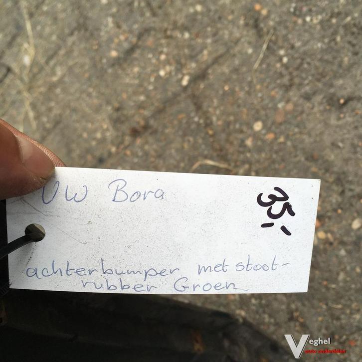 Vw Bora Achterbumper, Auto-onderdelen, Carrosserie, Bumper, Achter, Gebruikt, Ophalen