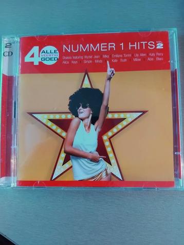 2cd. Alle 40 goed. Nummer 1 Hits. Vol. 2. beschikbaar voor biedingen