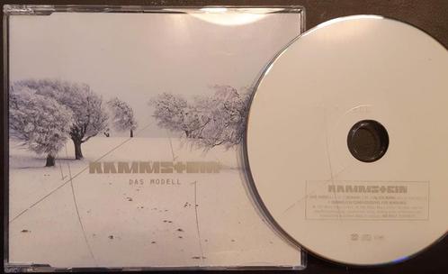 RAMMSTEIN - Das Modell ( CD-maxi, non-album ), Cd's en Dvd's, Cd's | Hardrock en Metal, Zo goed als nieuw, Verzenden