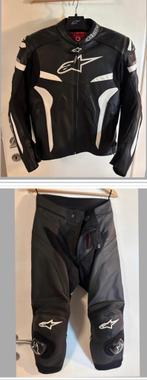 Combi séparable Alpinestars cuir taille 52/54 (L), Motos, Pantalon | cuir