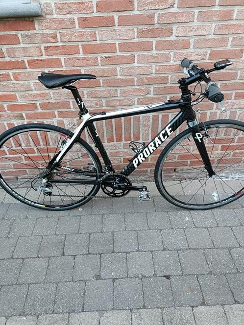 Mooie cross/gravel fiets. Maat 52, Fietsen en Brommers, Fietsen | Racefietsen, Zo goed als nieuw, Overige merken, 15 tot 20 versnellingen