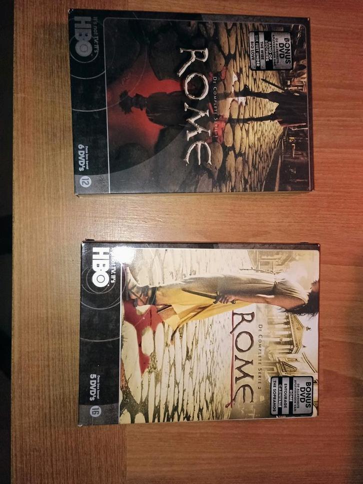 Cadeautip dvd Rome volledige reeks, Cd's en Dvd's, Dvd's | Actie, Zo goed als nieuw, Oorlog, Ophalen of Verzenden