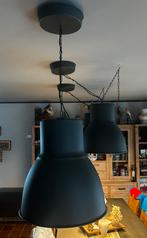 Lampe suspension industrielle, Enlèvement, Comme neuf, Métal, 50 à 75 cm