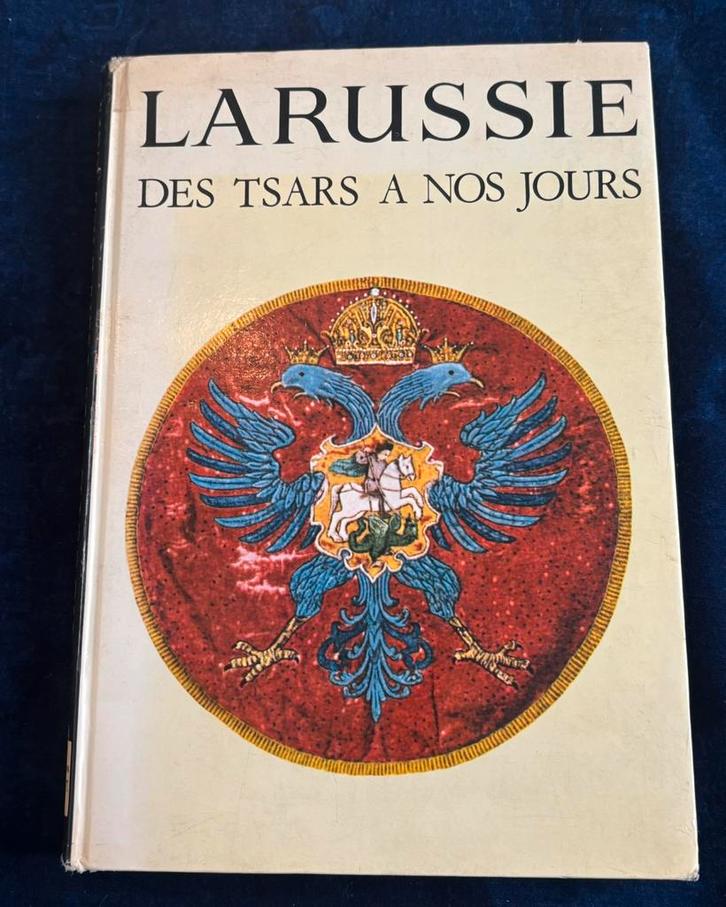 La Russie des Tsars à nos jours, Boeken, Geschiedenis | Nationaal, Gelezen, Ophalen of Verzenden