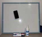 Whiteboard en 3 stiften, Huis en Inrichting, Woonaccessoires | Memoborden, Ophalen, Zo goed als nieuw