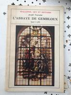 L abbaye de gembloux, Livres, Enlèvement ou Envoi, Utilisé