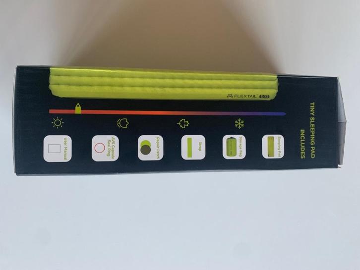 Luchtmatras met built-in pomp, Caravans en Kamperen, Luchtbedden, Nieuw, 1-persoons, Ingebouwde pomp, Ophalen of Verzenden