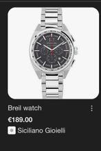 Breil horloge, Handtassen en Accessoires, Kettingen, Ophalen, Overige materialen, Verstelbaar, Zo goed als nieuw