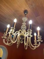 Lustre ancien en verre, Antiek en Kunst, Antiek | Verlichting, Ophalen