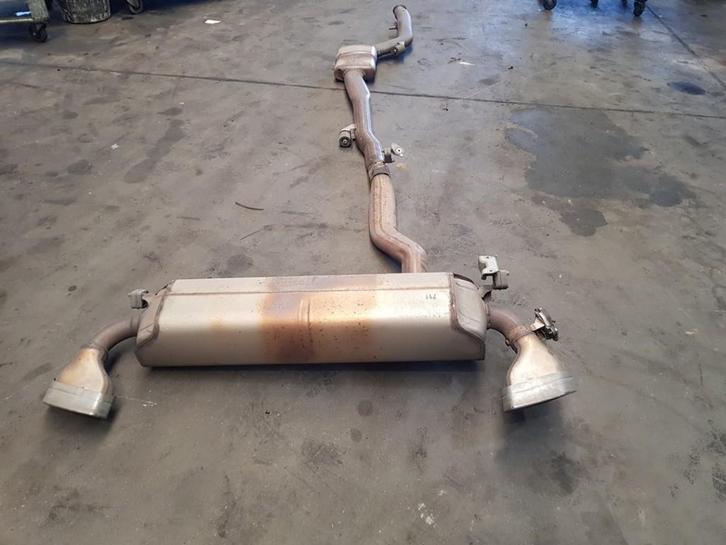 ÉCHAPPEMENT CENTRE + ARRIÈRE SILENCIEUX (|8637728|18308652, Autos : Pièces & Accessoires, Systèmes d'échappement, BMW, Utilisé