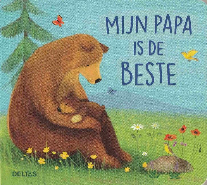 Mijn papa is de beste - Katja REIDER, Boeken, Kinderboeken | Baby's en Peuters, Zo goed als nieuw, Ophalen of Verzenden