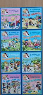 Set 8 x De Avonturen van Anouk en Vlekkie (voor)leesboekjes, Enlèvement ou Envoi, Comme neuf, Edith Soonckindt - Matthieu Couplet