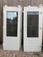2 sets dubbele tuindeuren in uitstekende staat, Ophalen, Gebruikt, 150 tot 225 cm, 150 tot 225 cm