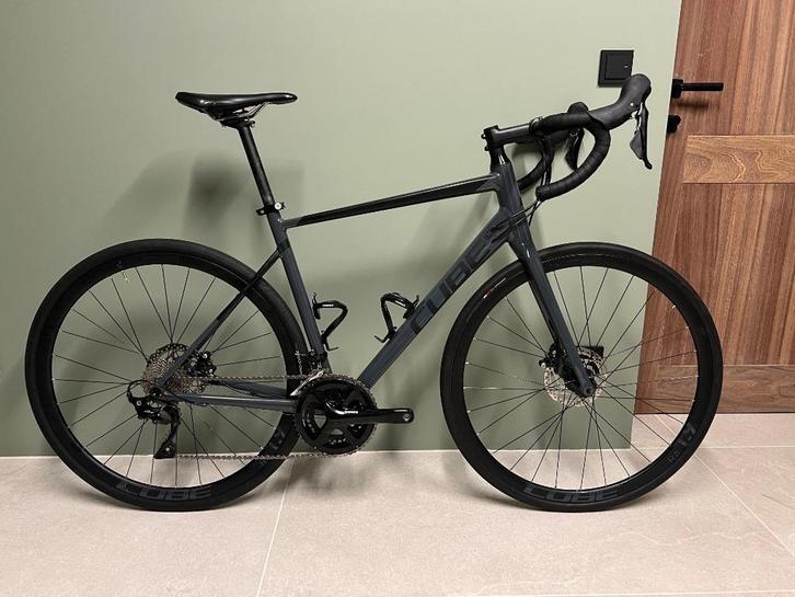 CUBE Attain SL (2021) - Maat 56, Fietsen en Brommers, Fietsen | Racefietsen, Gebruikt, Heren, Aluminium, Ophalen