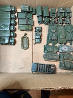 Matchbox Lot 15aine de véhicules militaires 1/87, Enlèvement ou Envoi, Utilisé, Autres types, Matchbox
