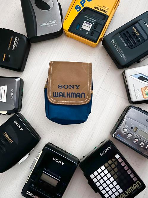 Sony 🤖🤖🤖 Walkman-hoesje, Audio, Tv en Foto, Walkmans, Discmans en Minidiscspelers, Walkman, Ophalen of Verzenden