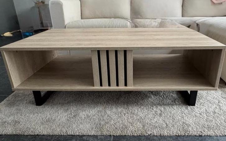 Salontafel, Huis en Inrichting, Tafels | Salontafels, Nieuw, 50 tot 75 cm, 100 tot 150 cm, Ophalen