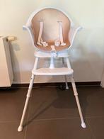 Quax ultimo 3 eetstoel wit + verkleinkussen, Kinderen en Baby's, Kinderstoelen, Ophalen, Zo goed als nieuw, Overige typen, Stoelverkleiner