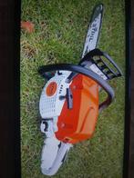 Stihl ms 271, Ophalen
