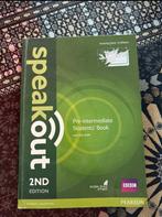 Manuel scolaire Speakout Pre-intermediate students’ book, Envoi, Comme neuf, Secondaire, Anglais
