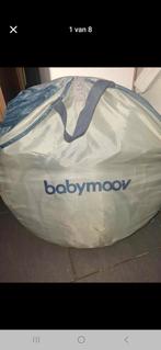 Babymoov uv tent, Ophalen