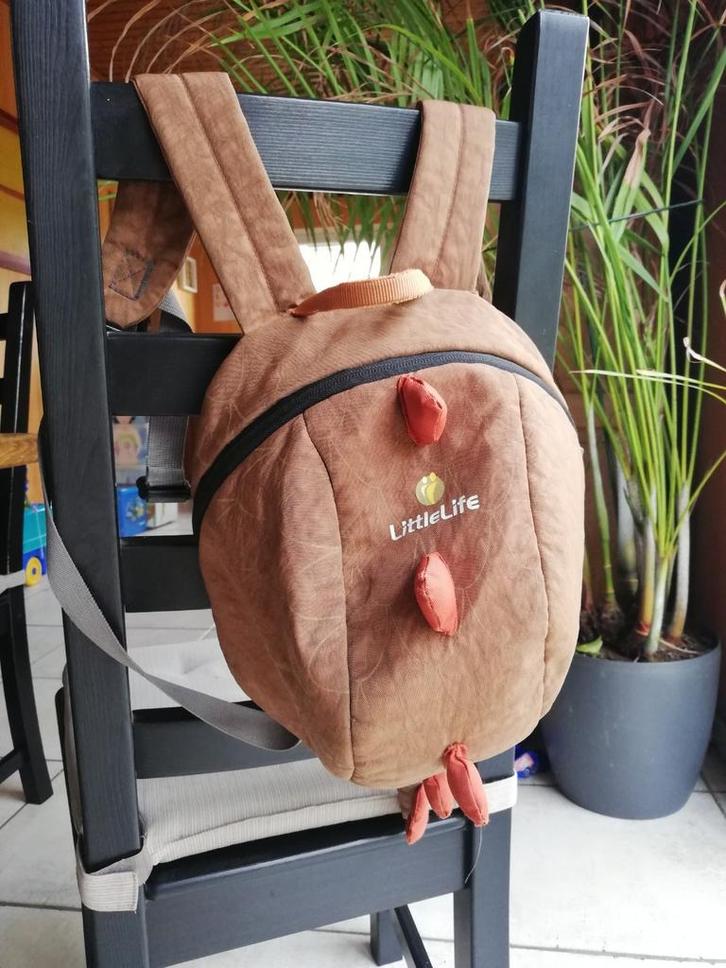 Littlelife dinosaurus rugzak, Handtassen en Accessoires, Tassen | Schooltassen, Zo goed als nieuw, Rugtas, Ophalen of Verzenden