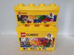 2 Lego opbergdozen, Kinderen en Baby's, Speelgoed | Duplo en Lego, Ophalen of Verzenden, Gebruikt, Lego