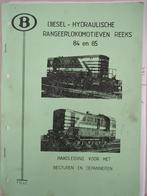 Dieselhydraulische locomotief reeks 84-85, Boeken, Verzenden, Gelezen, Overige onderwerpen