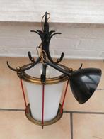 Plafondlamp, Ophalen, Gebruikt, Glas, Minder dan 50 cm