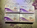 Pennaalden BD Micro-Fine Ultra 5mm, 31G, Ophalen of Verzenden, Nieuw