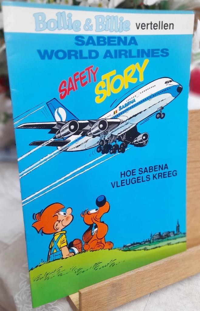 Bollie en Billie vertellen Sabena uitgave 1998, Verzamelen, Sabenasouvenirs, Zo goed als nieuw, Ophalen of Verzenden