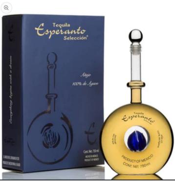 Tequila Esperanto Seleccion Extra Anejo – 100 % Algave.Bleu