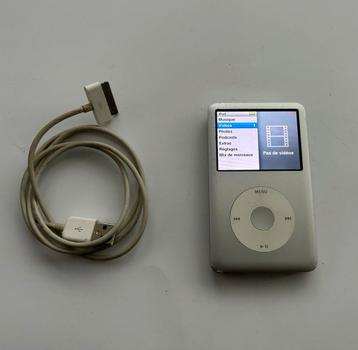 iPod classic 160gb zilver/grijs 7e en laatste generatie