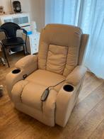 Fauteuil relax, comme neuf, servit 2semaines, Zo goed als nieuw