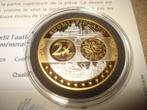Pièce Commémorative Finlande Arg/Plaqué Or Hommage à l'Euro, Enlèvement ou Envoi, Argent, Autres valeurs, Série