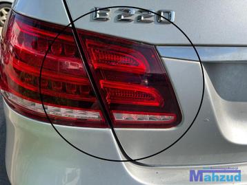 Mercedes W212 E KLASSE Links binnen achterlicht 2013-2016 beschikbaar voor biedingen
