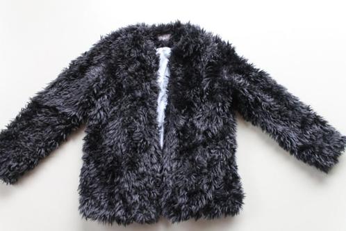 ZGAN diepzwarte faux fur jas Zadig & Voltaire mt S, Vêtements | Femmes, Vestes | Hiver, Comme neuf, Taille 36 (S), Noir, Envoi