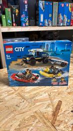 Lego 60272 - Elite politieboot transport, Kinderen en Baby's, Speelgoed | Duplo en Lego, Ophalen, Nieuw