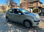 Nissan Pixo 1.0i Slechts 50000km 2010, Auto's, Voorwielaandrijving, 4 deurs, Stof, Zwart