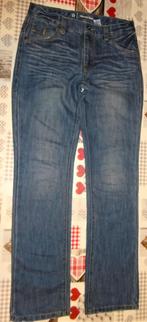 176 16 jaar jeansbroek jeans blauw stoned La Redoute, Jongen, La Redoute, Ophalen of Verzenden, Broek