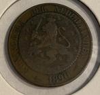 Netherlands 2,5 cent 1890, Enlèvement ou Envoi