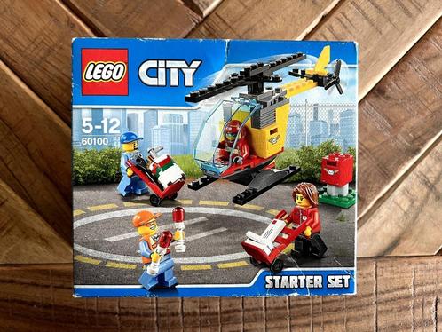 NIEUW! Lego 60100 - Vliegveld starterset, Kinderen en Baby's, Speelgoed | Duplo en Lego, Nieuw, Lego, Complete set, Ophalen