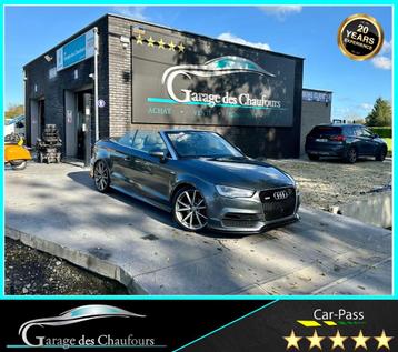 Audi A3 Cabriolet 2.0 TDi - ! Full Sline ! - 19' - Eu6b