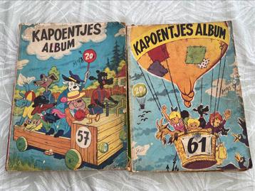 Kapoentjesalbum nrs 1962/1967 Jef Nys (19 albums) beschikbaar voor biedingen