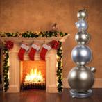 Christmas Ball Stack – Kerstbal Hoogte 216 cm, Ophalen, Nieuw