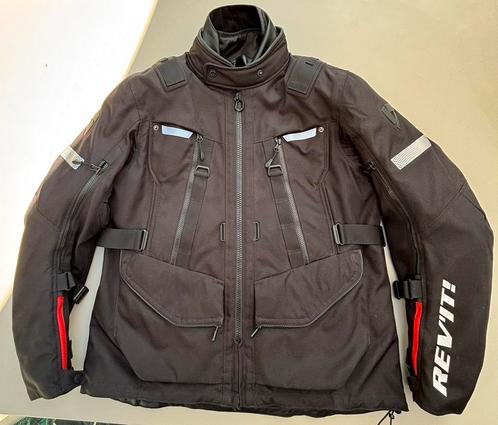 Veste et Pantalo Moto RevIT sand 4 H2O comme neuf !, Motoren, Kleding | Motorkleding, Combipak, Heren, Tweedehands, Ophalen