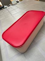 Grote Tupperware bewaardoos met rooster., Huis en Inrichting, Ophalen of Verzenden, Zo goed als nieuw